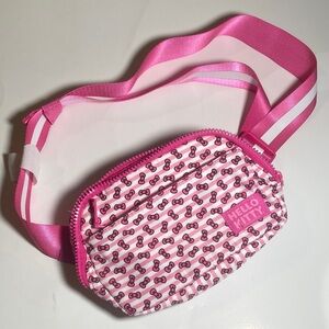 Hello Kitty Sanrio/Bioworld Fanny Pack NWOT